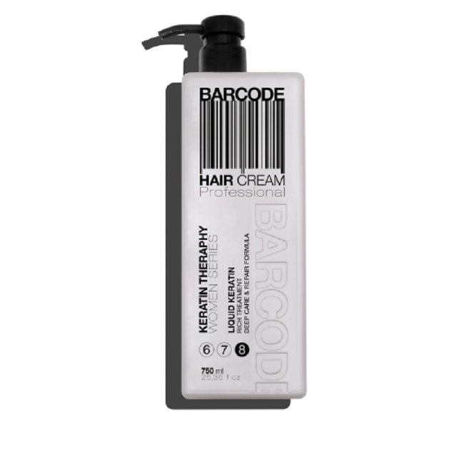 BARCODE Keratin Therapy Conditioner , 750ml