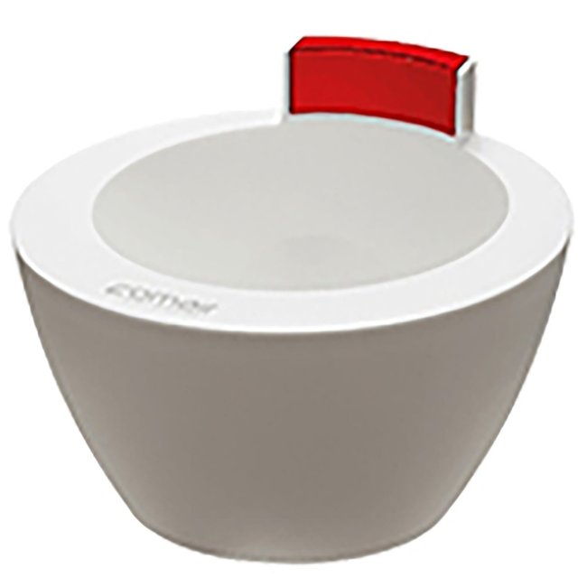 Paint tray White / Red