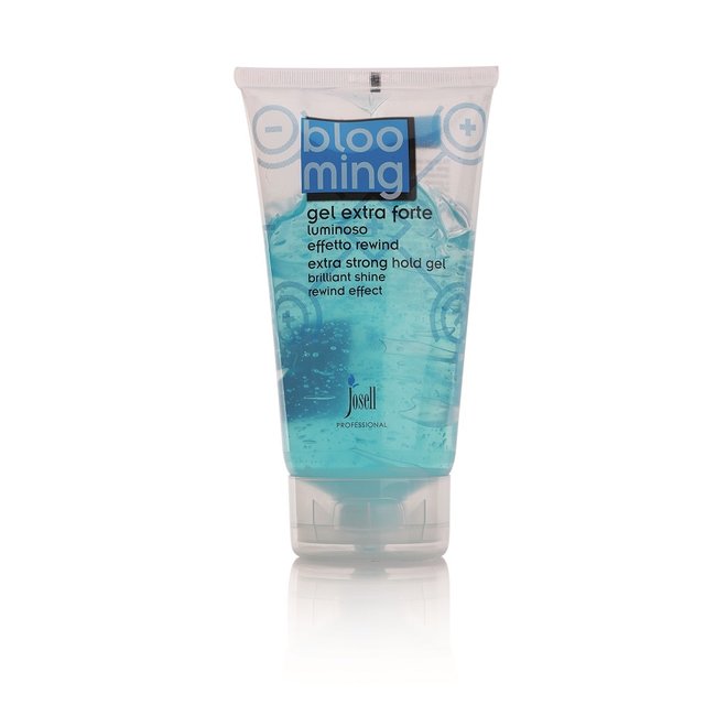 BLOOMING Extra Strong Hold gel, 150ml Brilliant Shine