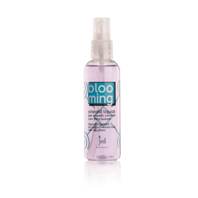 BLOOMING Liquid Crystals Colored hair with Sun Filters, 100ml