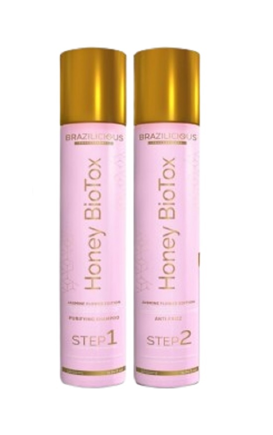 Biotox Honey & Jasmineflower Keratine 2 x 100ml te koop bij