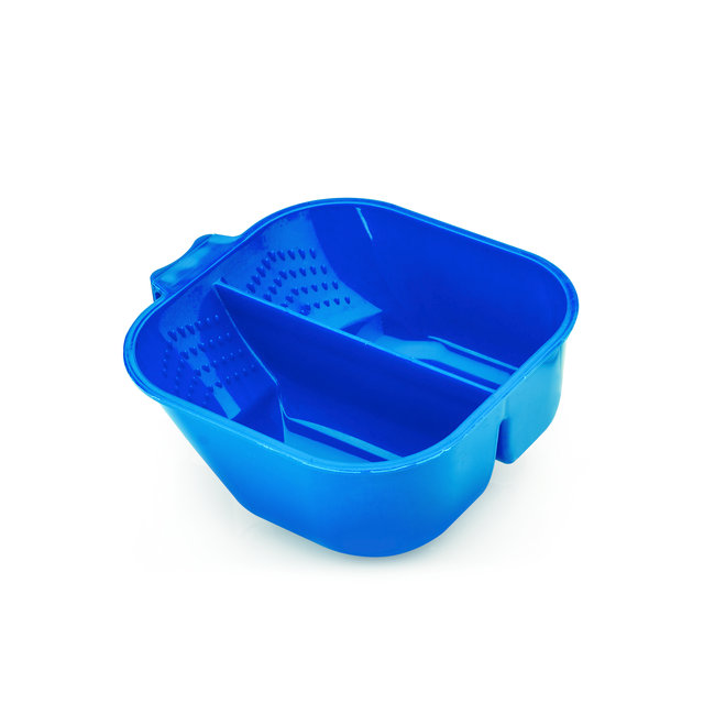 HBT Paint Bin 2 Compartment / Blue 700ml