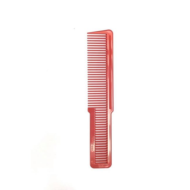 Wahl Hair Clipper Comb RED