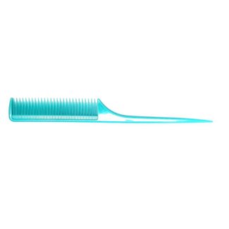 HBT Pointed Comb With Plastic Steel - BLUE