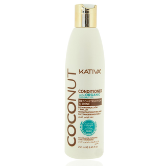 KATIVA Coconut Conditioner, 250 ml