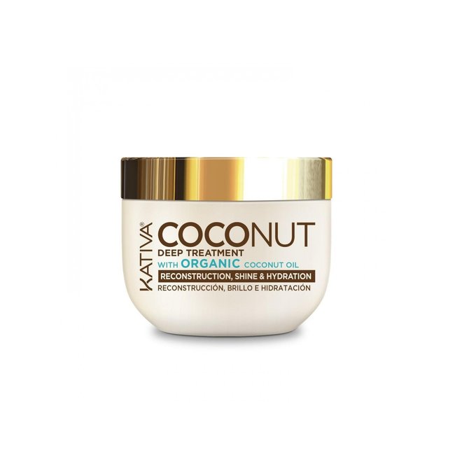 KATIVA Coconut Deep Treatment Masker, 250ml