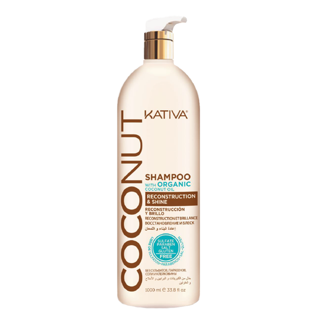 KATIVA Coconut Shampoo 1000 ml