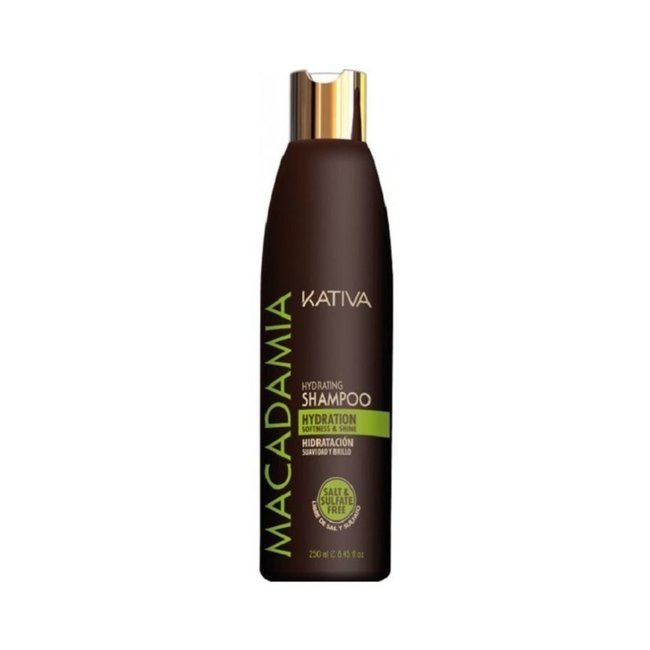 KATIVA Macadamia Hydrating Shampoo 250 ml