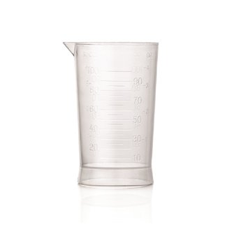 HBT Measuring cup Classic 100ml - TRANSPARENT