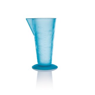 HBT Tasse à mesurer 120ml - BLEU