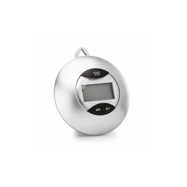 HBT Timer Digital - SILVER