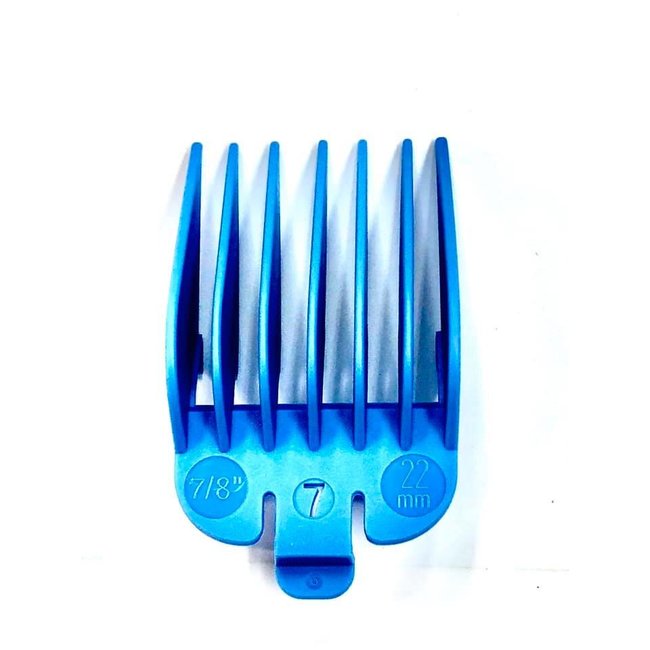 HBT Attachment Comb No.7 - 22 mm - LIGHT BLUE