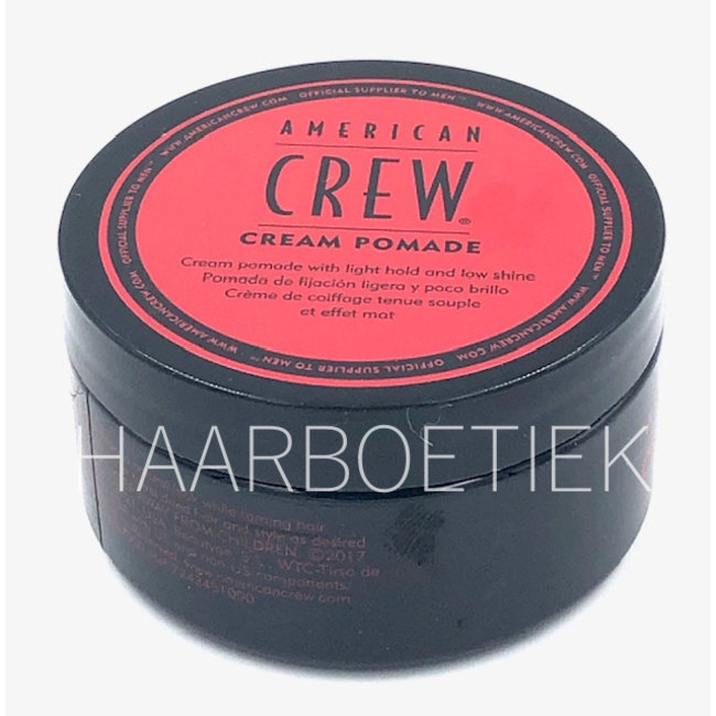 AMERICAN CREW Pommade à la crème, 85gr