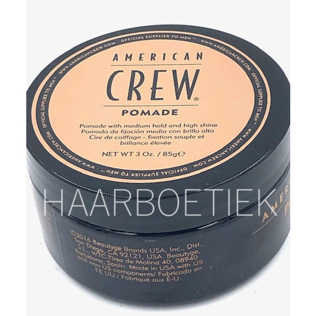 AMERICAN CREW Pomade, 85gr