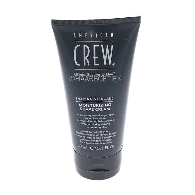 AMERICAN CREW Moisturizing Shave Cream, 150ml