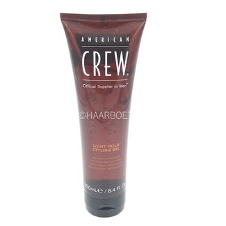 AMERICAN CREW Light Hold Gel, 250 ml