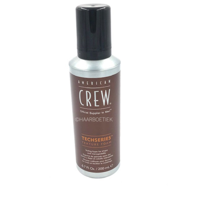 AMERICAN CREW Techseries Texture Foam, 200ml