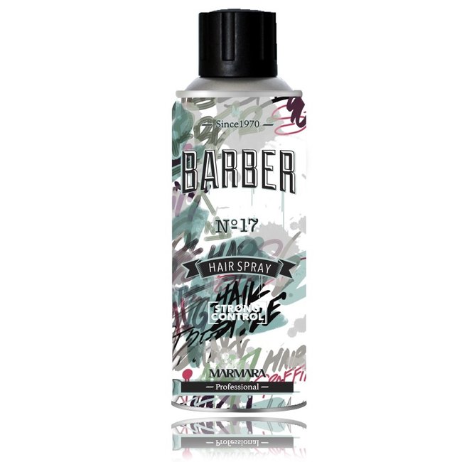 BARBER Haarlak Nr. 17 Strong Hold, 400gr