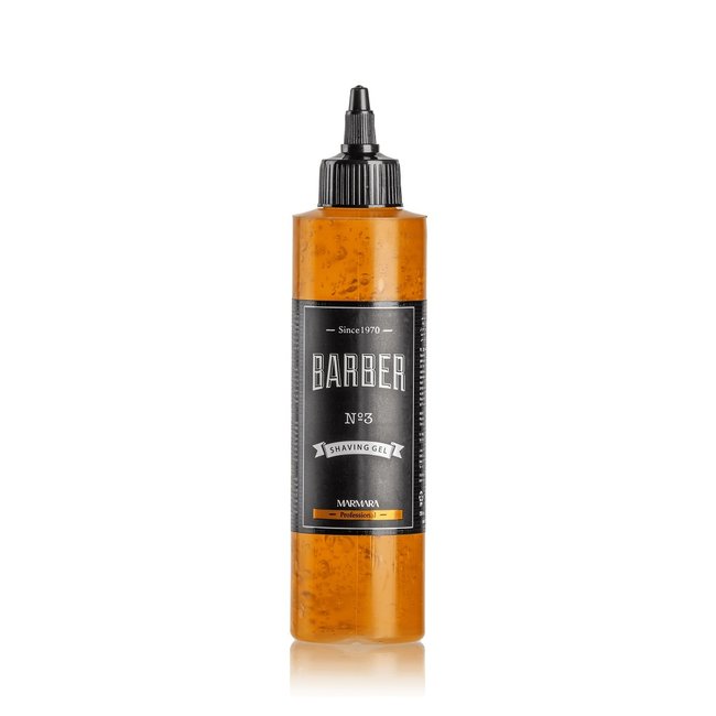 BARBER Squeeze Bottle Shaving Gel NR.3 - 250ml
