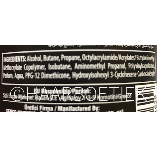 BARBER Hairspray No. 16 Ultyra Strong Hold, 400gr