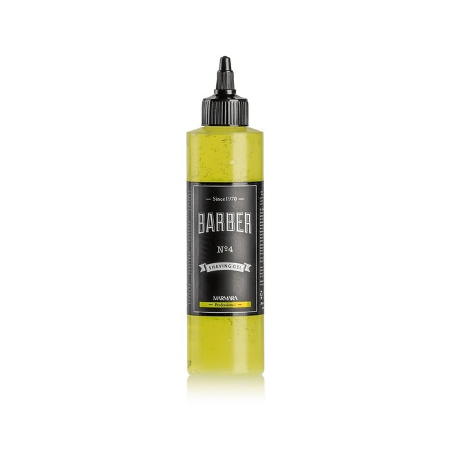 BARBER Squeeze Bottle Shaving Gel NR.4 - 250ml