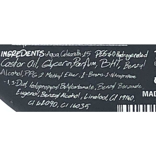 BARBER Cire Aqua 150ml - TAMPA TABACCO