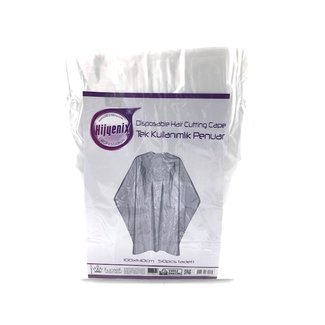 HBT Disposable Hooded Coat 50 Pieces