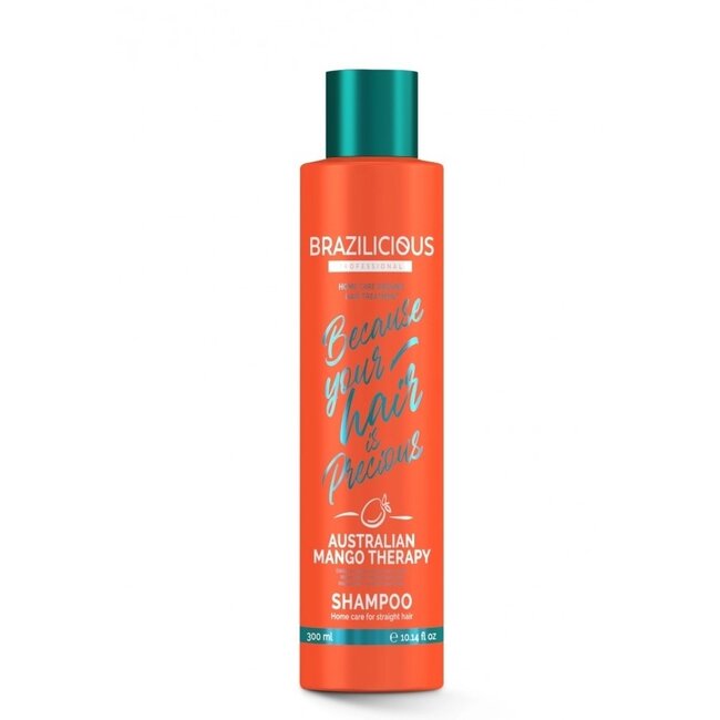 BRAZILICIOUS Australian Mango Therapy Shampoo, 250ml