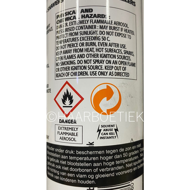 Bump Free Hygiene Spray, 340gr