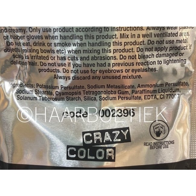 CRAZY COLOR Bleaching Kit