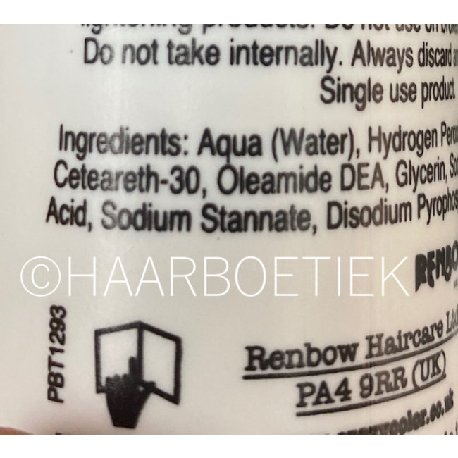 CRAZY COLOR Bleaching Kit