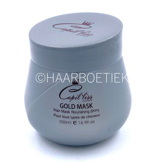 CAPILLISS SYSTEM Gold Mask, 500 ml