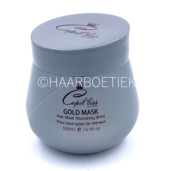 CAPILLISS SYSTEM Gold Mask, 500 ml