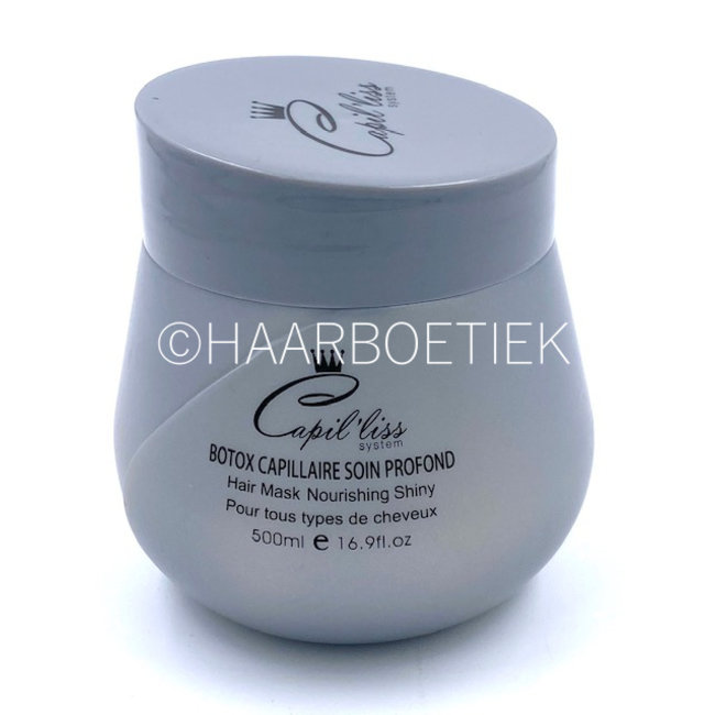 CAPILLISS SYSTEM Masque capillaire au Botox, 500 ml