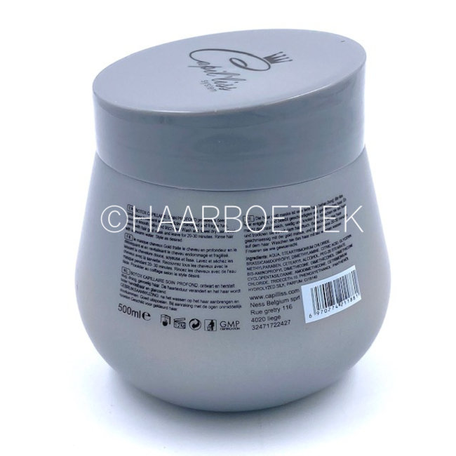 Perfecte masker voor thuis na een keratine behandeling en verrijkt met BOTOX Haarboetiek.be