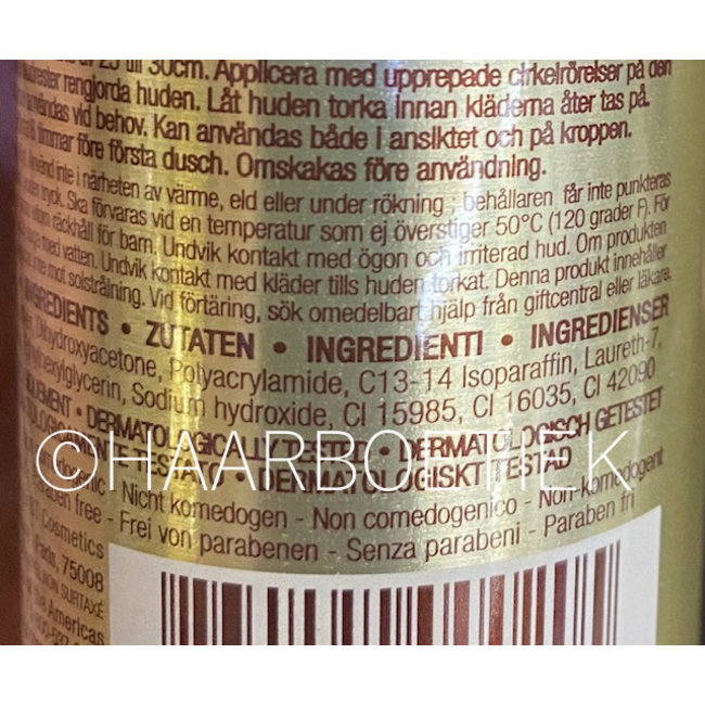 JET SET SUN Brume autobronzante Instant Bronzer. 150 ml