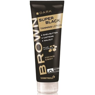 TANNYMAXX SUPER BLACK TANNING Lotion, 125 ml