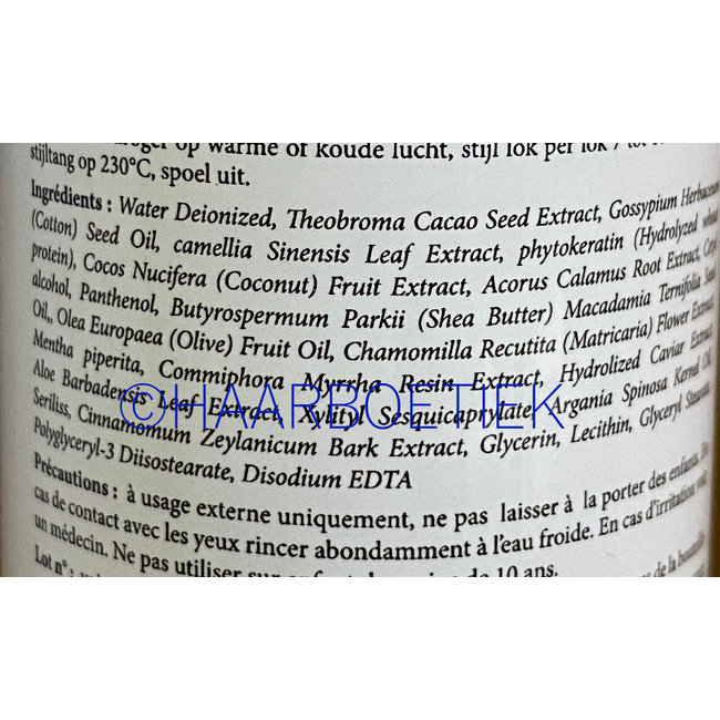 EM2H Kit Kératine Caviar 2 x 150ml