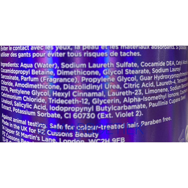 FUDGE Clean Blonde Violet Toning Shampoo, 1000ml