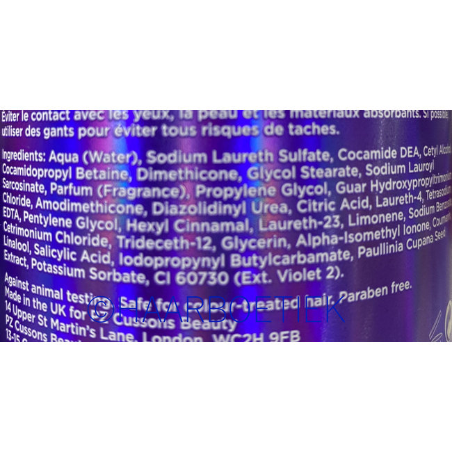 FUDGE Pack Duo Blond Clair Violet - 2 x 250 ml