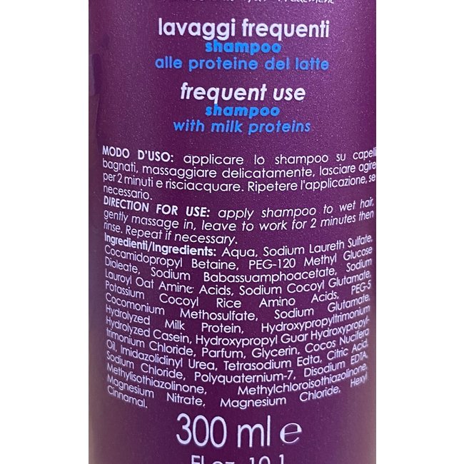 GEMINA Milk Protein Shampoo, 300ml