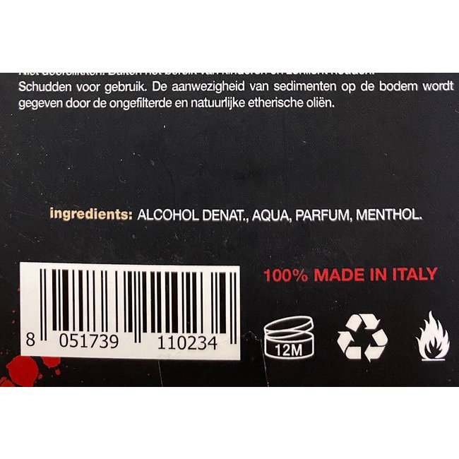 GOODFELLAS SMILE Aftershave Shibusa AS Perfume, 100ML