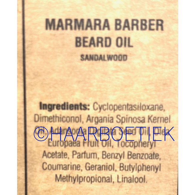 BARBER Sandalwood Beard Oil, 30ml