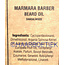 BARBER Sandalwood Beard Oil, 30ml