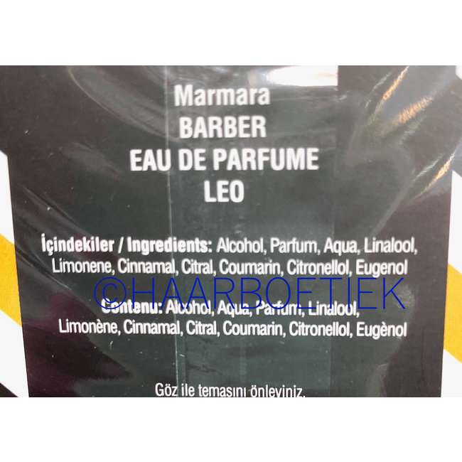 BARBER Eau De Parfume LEO, 100ml