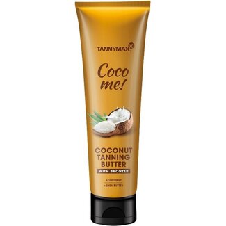 TANNYMAXX Coconut Tanning + Bronzer Butter, 150 ml