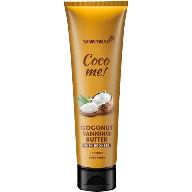 TANNYMAXX Coconut Tanning + Bronzer Butter, 150 ml