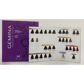 GEMINA Cream Hair Color Color Chart