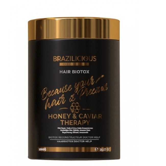 BRAZILICIOUS Botox Miel & Caviar 1kg
