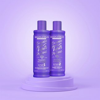 BRAZILICIOUS Tanino Therapy Keratin 2 x 100 ml